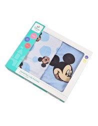 Mickey - cotton & Bamboo blanket Cradle Stroller KCM236AZ