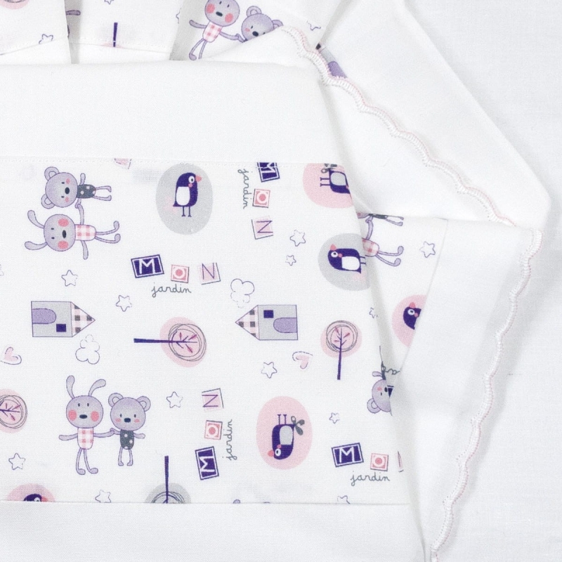 Pinguini - Set lenzuola culla lettino...