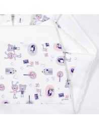 Pinguini - Set lenzuola culla lettino Bimboline 85421LIL