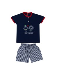 Boy short pajamas cotton Bip Kids 2407BL
