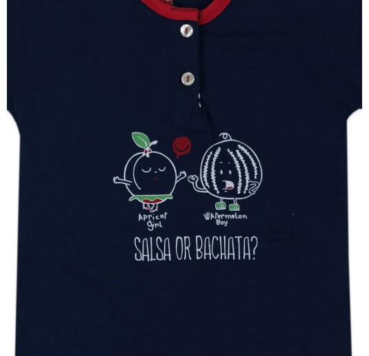 Pigiama bambino corto Bip Kids 2407BL 2