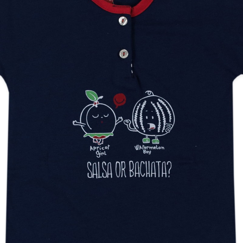 Boy short pajamas cotton Bip Kids 2407BL