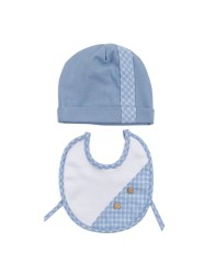 Bunnies - Coordinated baby layette cotton Le Chicche BA5760