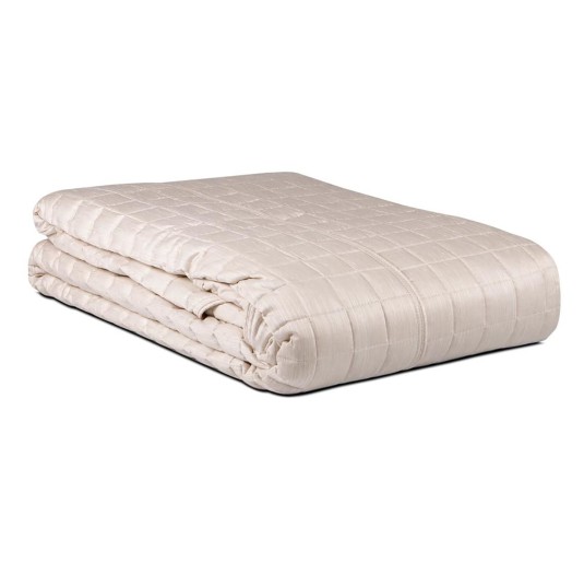 Finiseta - satin cotton quilted bedspread by Dondi Home -... 2