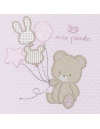 Bear & Balloons - composition for cradle Next To Me COC864NXT