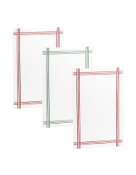 Nido - Set 3 Asciugapiatti nido d'ape in cotone 55x75 cm