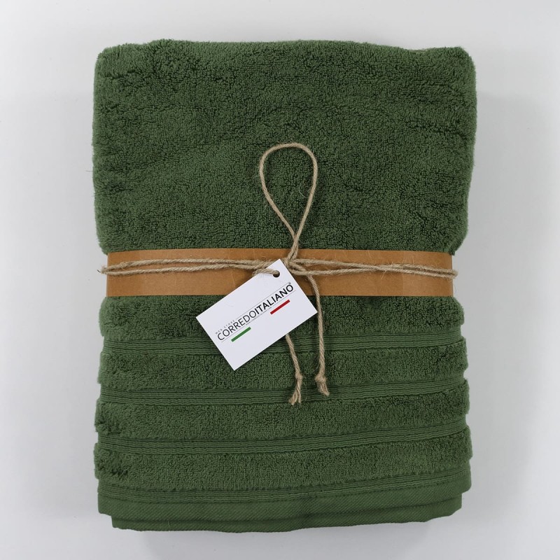 Soffio - Bath Towel by Corredo Italiano® Terry cotton 650 gr/mq