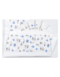 Set lenzuola culla lettino Bimboline 85421AZ
