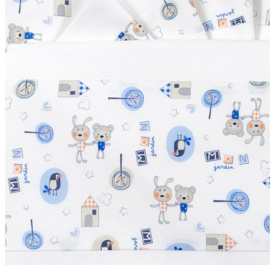 Cot Crib bed sheet set by Bimboline 85421AZ 2