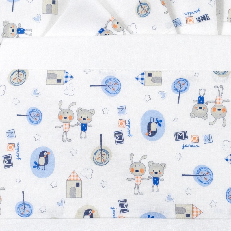 Set lenzuola culla lettino Bimboline...