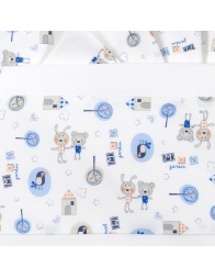 Set lenzuola culla lettino Bimboline 85421AZ