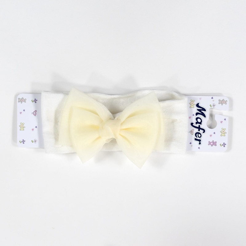 Newborn Cotton hair band by Mafer WSF8333PA