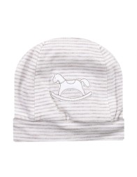 Cavalluccio - Coordinato bauletto corredino neonato cotone Coccode' B59137B