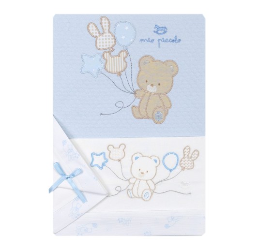 Orsetto e Palloncini - coordinato culla Next To me Mio Piccolo COC864NXT 2