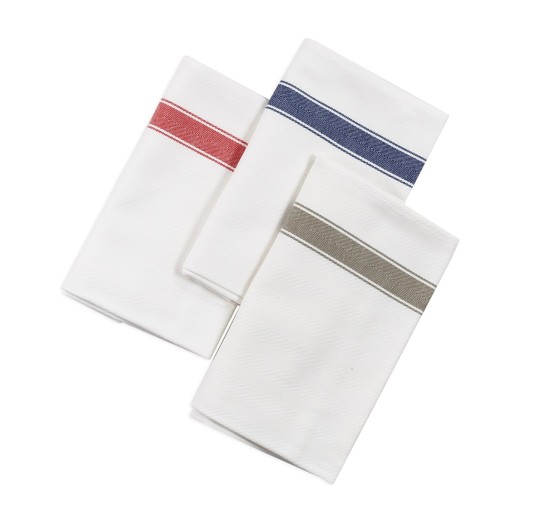 Rinfranto- Set of 3 pure cotton kitchen towels 50x75 cm 2