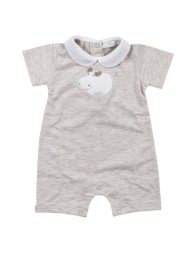 Hippo - Baby romper cotton jersey by Coccode C59137A