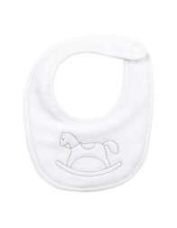 Cavalluccio - Coordinato bauletto corredino neonato cotone Coccode' B59137B