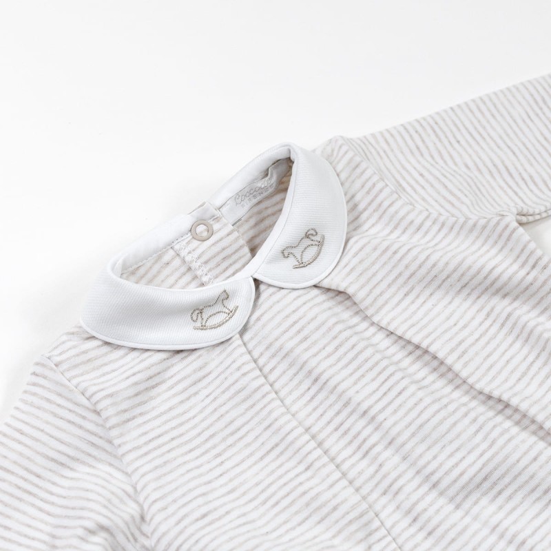 Cotton jersey jumpsuit by Coccode'...