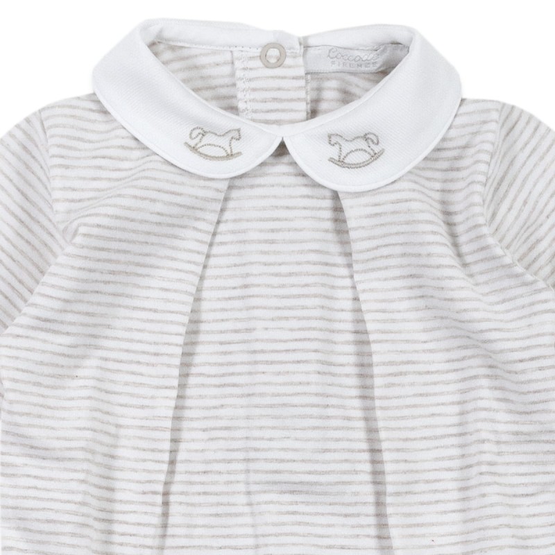 Tutina in cotone jersey di Coccode'...