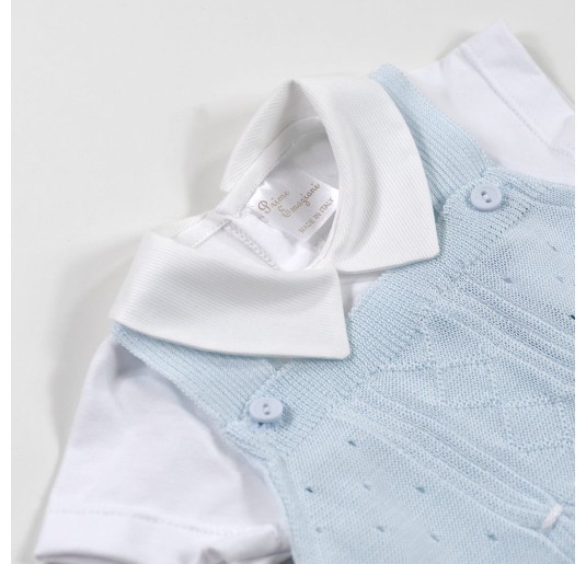 Two-piece outfit in thread by Prime Emozioni 2