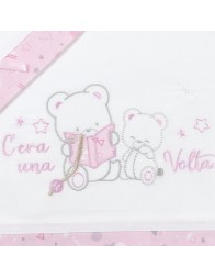 C'era una volta - Set lenzuola culletta e carrozzina Mio Piccolo LC952