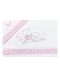 C'era una volta - Set lenzuola culletta e carrozzina Mio Piccolo LC952