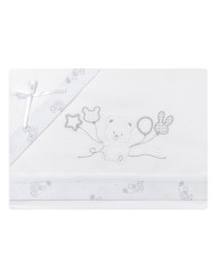 Teddy Bear and Balloons - Cot Bedding Set Mio Piccolo LL864