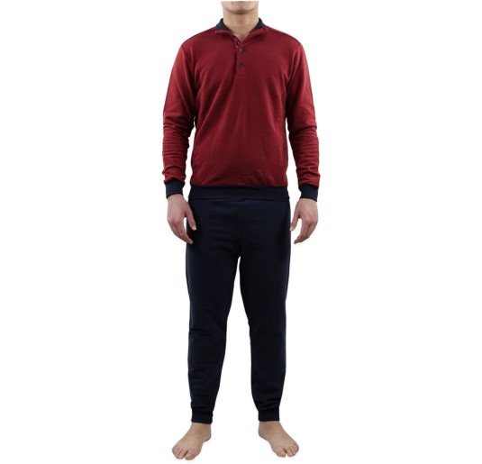 Mauro - interlock pajamas by Perofil 2