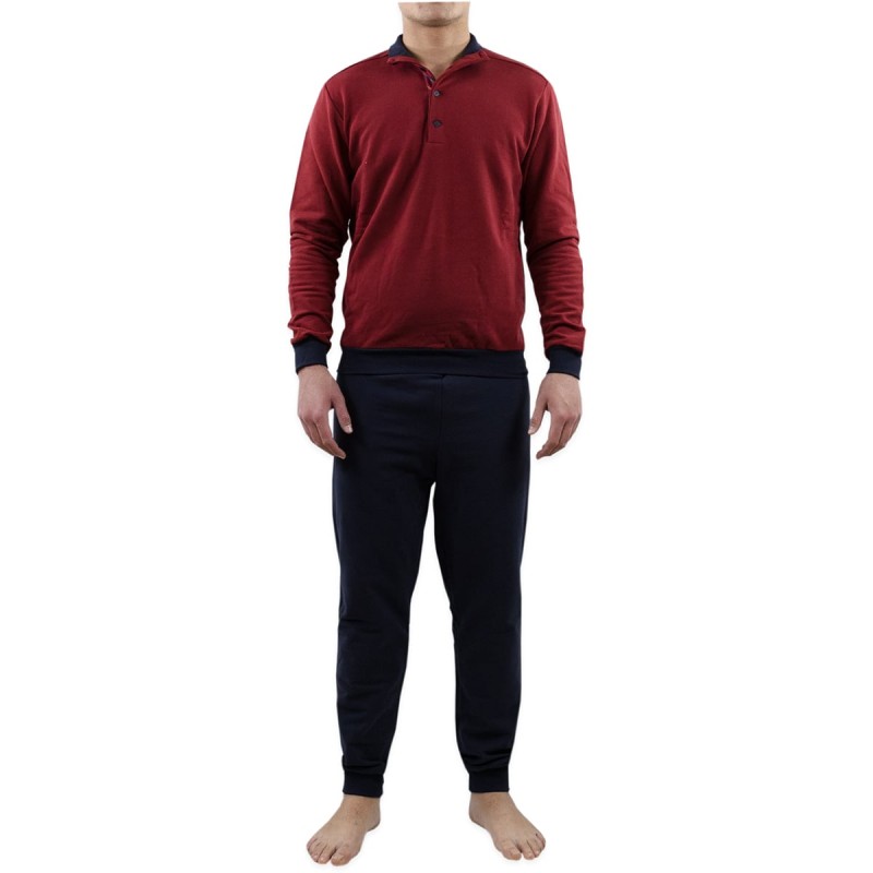 Mauro - pigiama Perofil caldo cotone...