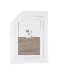 Coordinated newborn cotton & Linen layette Teneri & Belli B251