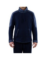 Christian - winter house suit with high collar Perofil