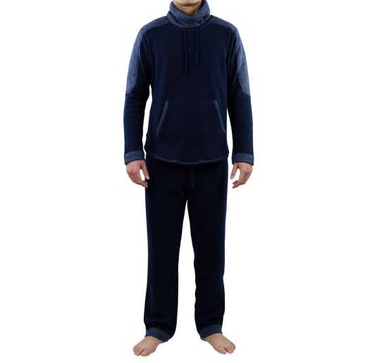 Christian - winter house suit with high collar Perofil 2