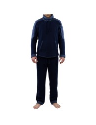 Christian - winter house suit with high collar Perofil