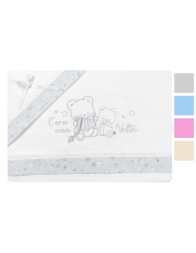 Once upon a time - Crib and pram sheet set Mio Piccolo LC952