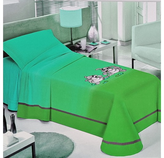 Zenzero - single bed cover piquet