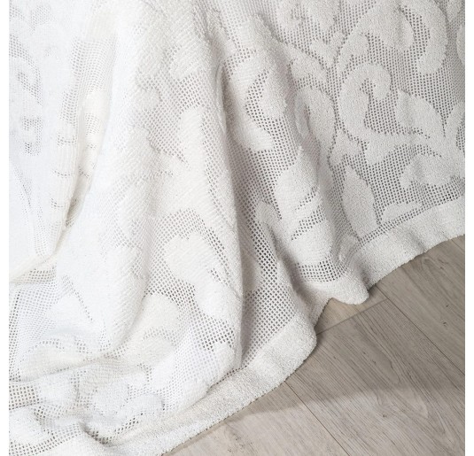 Camogli - Caleffi double bedspread in jacquard cotton 2