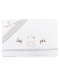 Set lenzuola culla lettino Mio Piccolo LL733