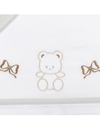 Set lenzuola culla lettino Mio Piccolo LL733