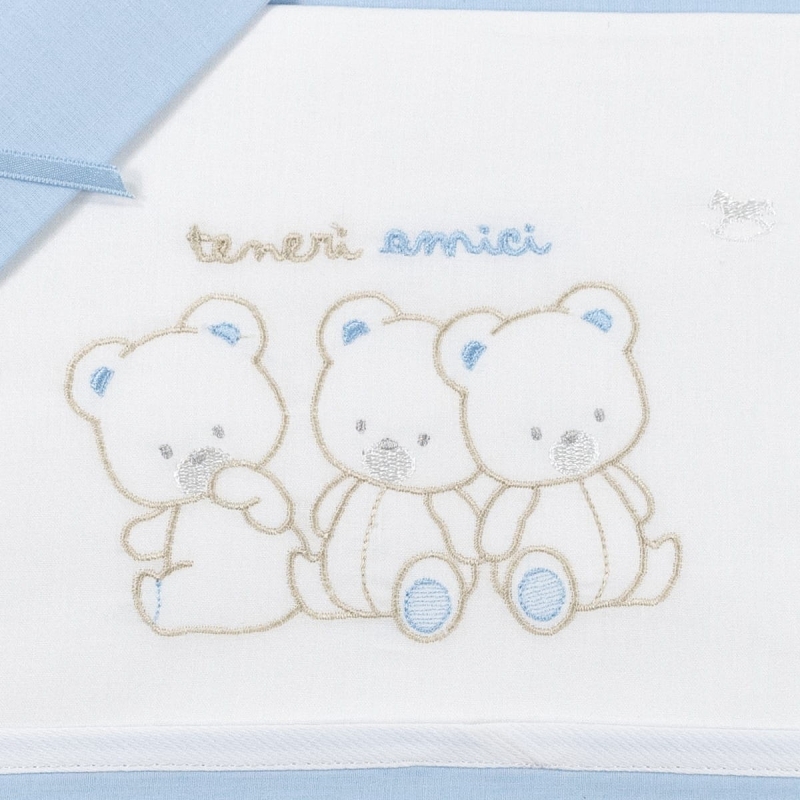 Little Bears - Cot Crib bed sheet set...