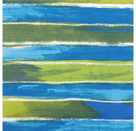 Striped - double pique cotton bedspread by Imberti 2