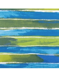 Striped - double pique cotton bedspread by Imberti
