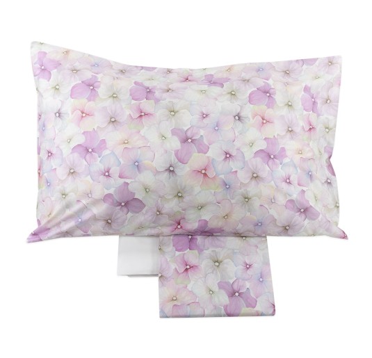 Petals - Double Bed Sheets Set Bedspread effect by Corredo Italiano® 2