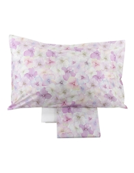 Petals - Completo Lenzuola Copriletto di Corredo Italiano®