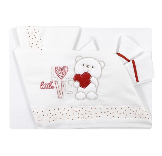 Little Love - Cradle sheet set coton by Bruco Bruco 2