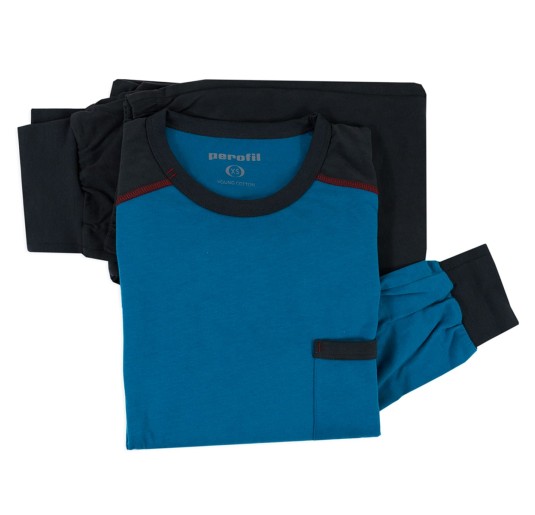 Zumbo - Warm cotton interlock pajamas by Perofil 2