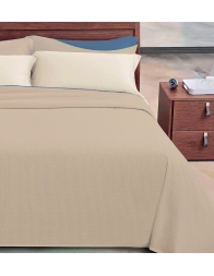 Monochrome - piquet cotton bedspread - various sizes: