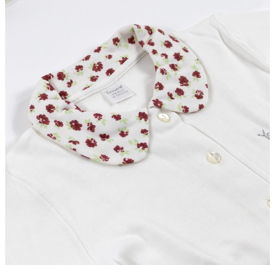 Open front interlock cotton pajamas Baby Vip Q3269 2