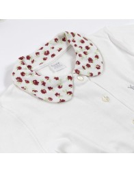 Open front interlock cotton pajamas Baby Vip Q3269