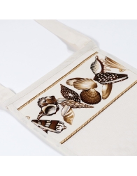 Kitchen apron with bib – Conchiglie – Corredo Italiano