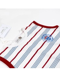 Pyjama with Sleeveless Top and Bermuda Shorts by Ninetta 93M04